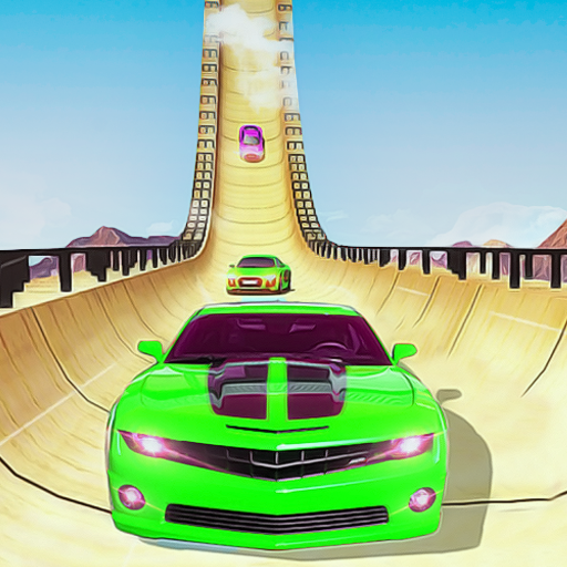Impossible Stunt Mega Ramps Ultimate Races Car 3D icon