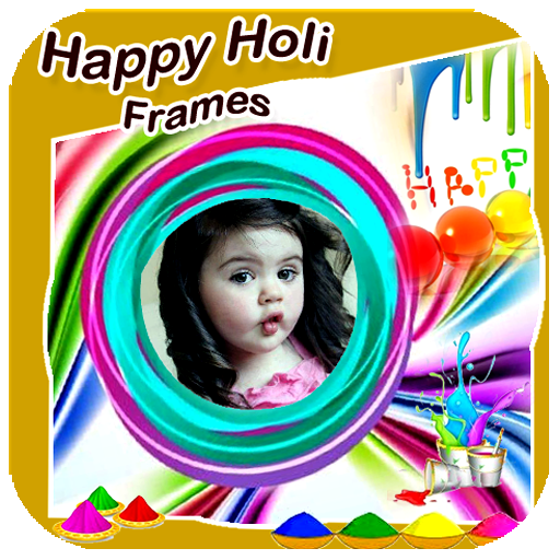 Happy Holi Frames New icon