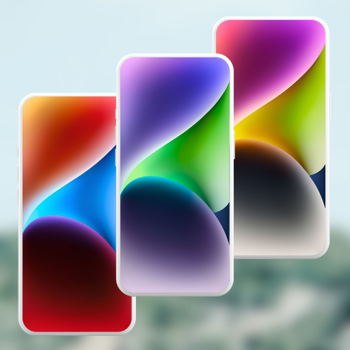 iPhone 15 Plus Wallpaper icon