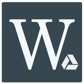 Writer Sync (Google Drive) icon