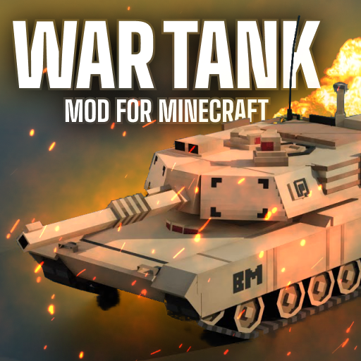 War Tank Mod for Minecraft icon