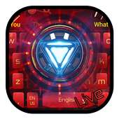 Live Red Reactor Launcher Keyboard