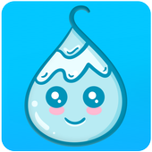 drink water reminder :  h2o tracker &amp; alarm icon
