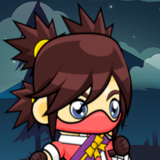 Princess Ninja vs Zombies Fight icon