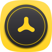 Yellow Phone Cooler icon