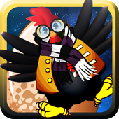 Chicken Shooter Invaders icon