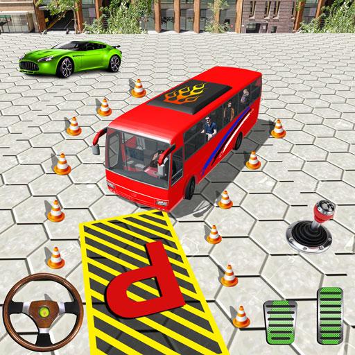 Modern Bus Game Simulator 2020 Luxury Bus Parking icon
