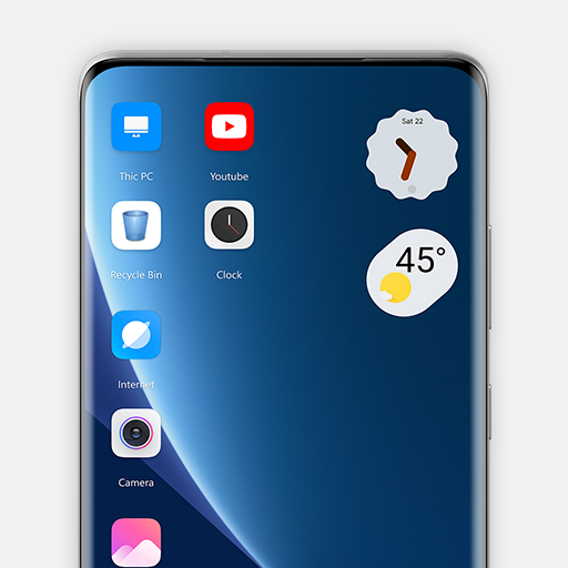 Mi 12 Theme for CL icon