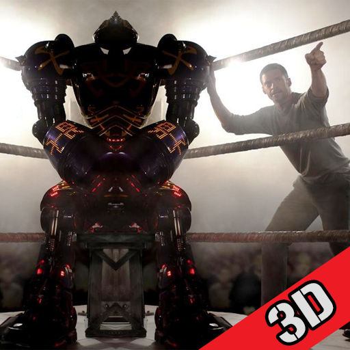 Real Steel Robo - 3D Robot Fighting Simulator icon