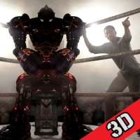Real Steel Robo - 3D Robot Fighting Simulator