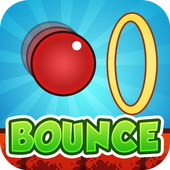 Classic Red Ball Jump - New Bounce Ball 2019 icon
