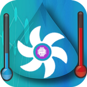 Phone Cooling master : cpu cooler &amp; gpu booster icon
