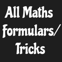 All Maths Formulas/Tricks on 9Apps