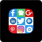All Social Media Network Facebook Whatsapp YouTube