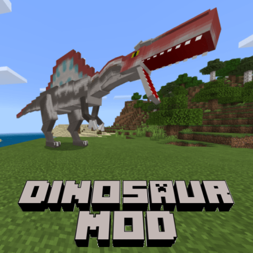 Dinosaur Mod For Minecraft иконка