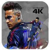 Neymar Wallpapers foot ball HD icon
