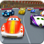 Speed Car Burners Lightning Racer icon