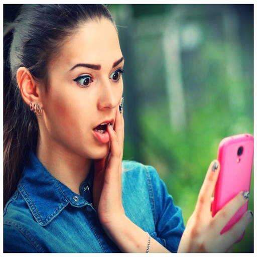 Funny phone pranks icon