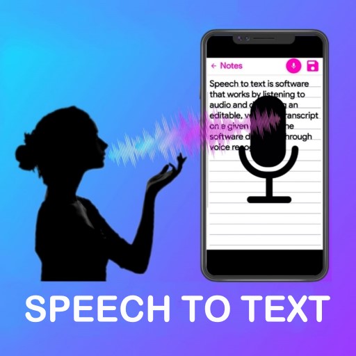 Speech to Text - Simple Notes أيقونة