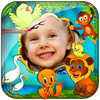 Kids Photo Frames Pro أيقونة