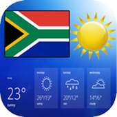 South Africa Weather on 9Apps