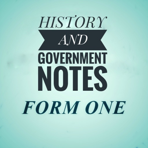 HISTORY FORM ONE NOTES REVISION icon