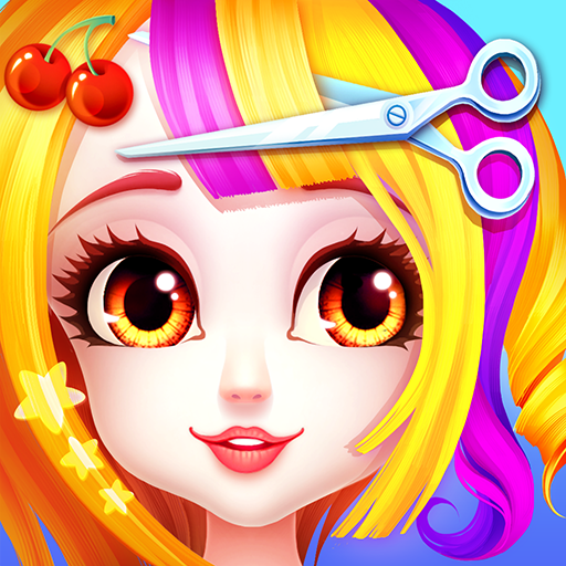 Magical Hair Salon: Girl Makeover icon