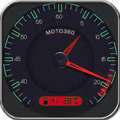 HUD Speedometer Digital offline: GPS Speed Widget‏ icon
