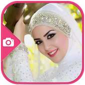 Hijab Woman Photo Maker