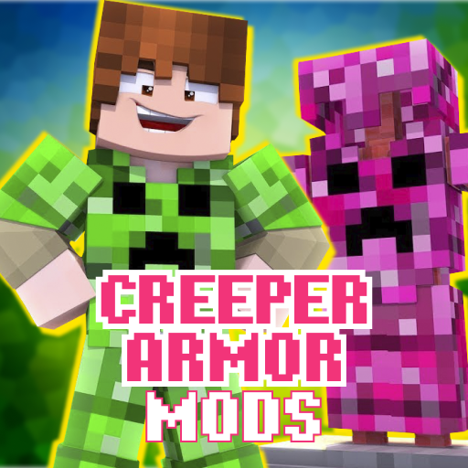 Creeper Armor Mod for Minecraft icon