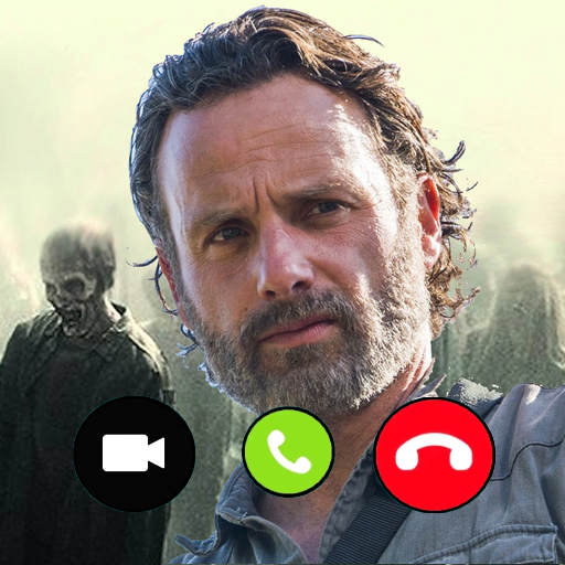 Walking Dead Fake Video Call icon