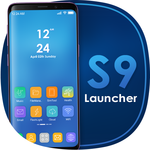 S9 Launcher - Galaxy S9 Launcher icon