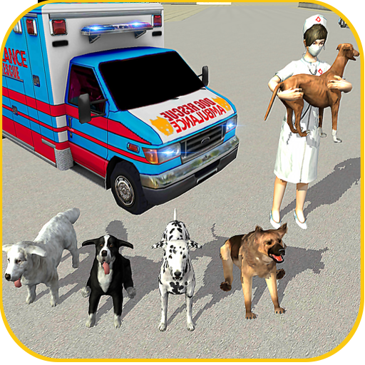 Dog Rescue Game - Animal Ambulance Driver 2019 icon