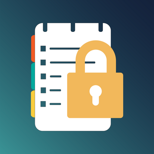 Safe Notes - Protect your notes, list, audio أيقونة