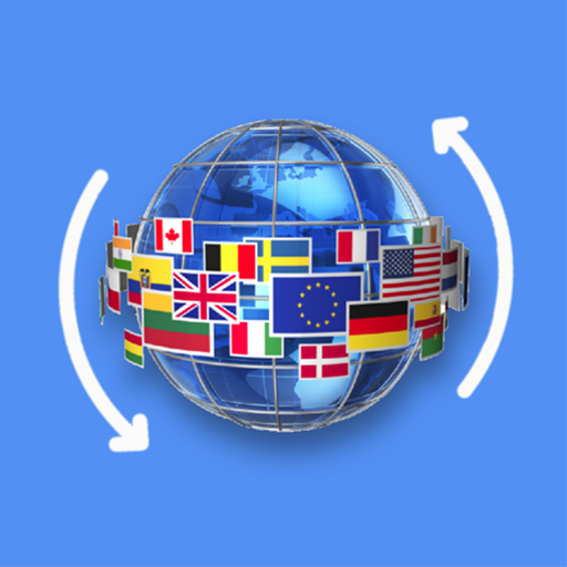 All languages Translator - Voice text translation icon