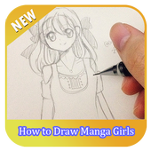 How to Draw Manga Girls icon