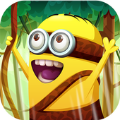 Jungle Minion Banana subway:rush adventure icon
