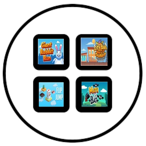 All in One  Games App icon