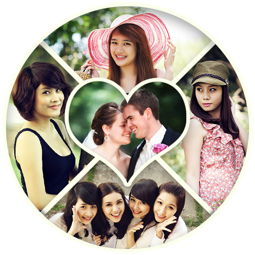 Circle Collage Maker icon