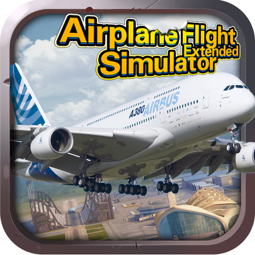 3D Plane Flight Fly Simulator icon