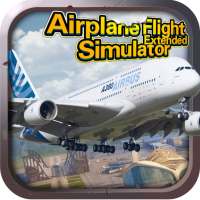 3D Uçak Flight Simulator Fly