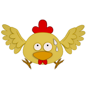 Chicken Fly Jump: Barn Invader icon