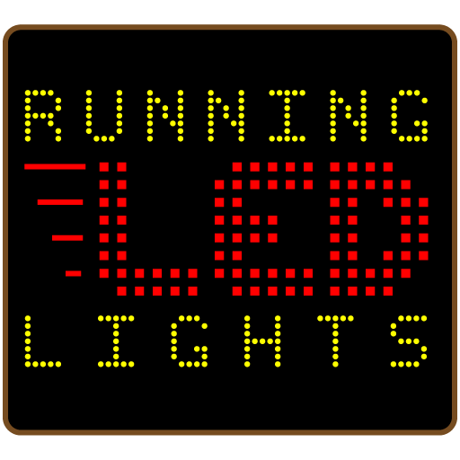 Running Led Lights icon