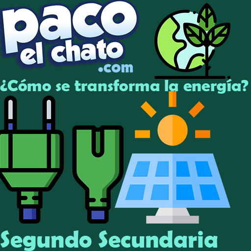 ¿Cómo se transforma la energía? Segundo Secundaria icon