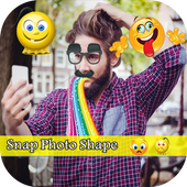 Snap Photo Shape and Stickers icon