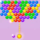 Bubble shooter icon