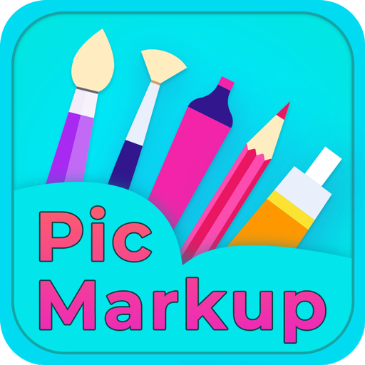 Photo Markup: Draw &amp; Annotate icon