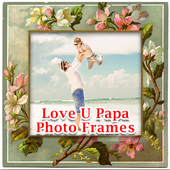 Love U Papa Photo Editor icon