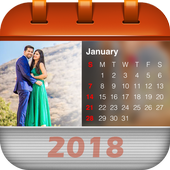 Calender 2018 Photo Frame icon