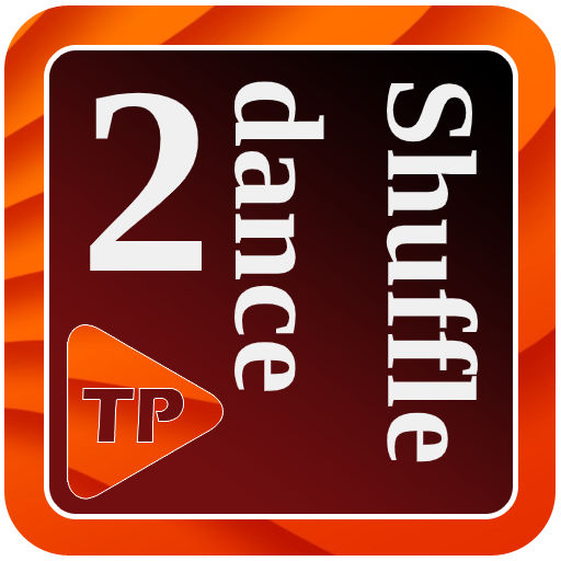 Shuffle dance training at home 2 without internet icon